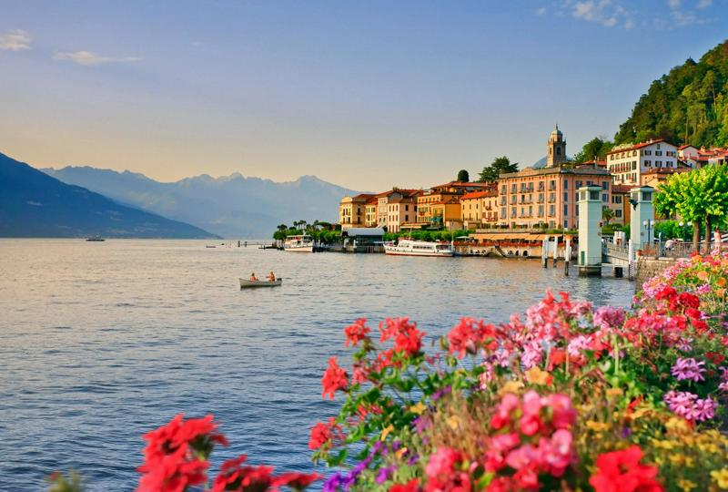 Красивейшие озера Италии