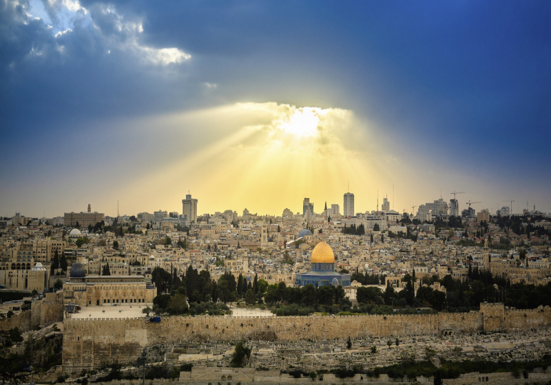 Еврейский Новый в Израиле
