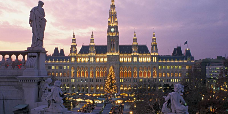 Три счастливых дня в Европе: Краков-Вена-Будапешт
