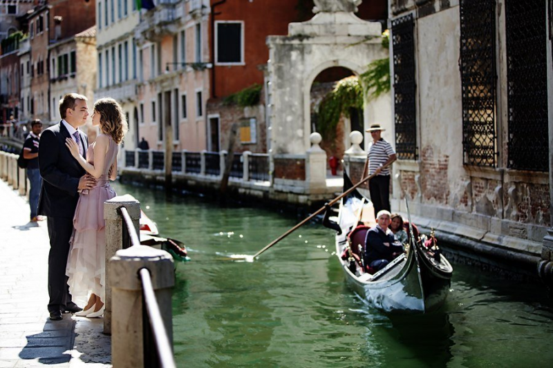 Города для поцелуев: Вена-Венеция-Верона