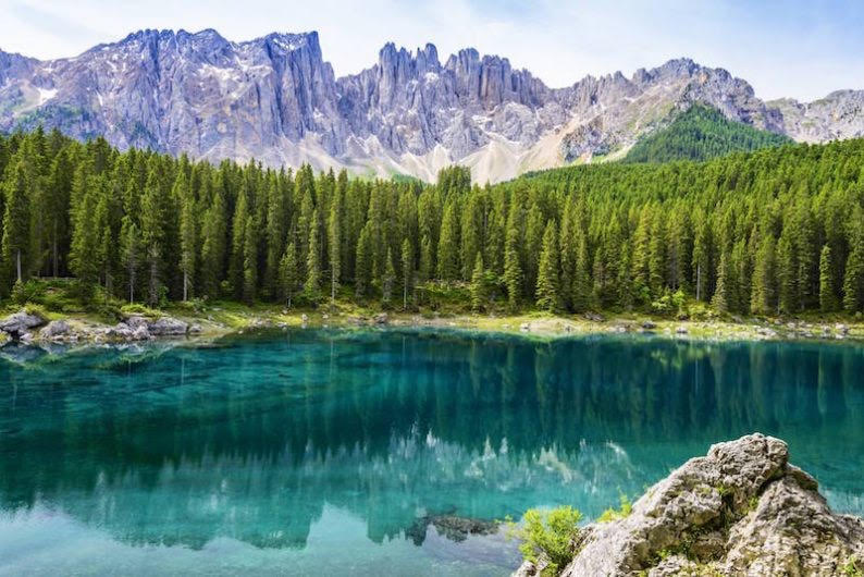 Озера северной Италии